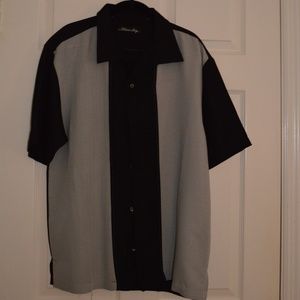 Color block Milano Bay Men's Button Down shirt